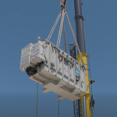 Naxxar Distribution Centre Transformers