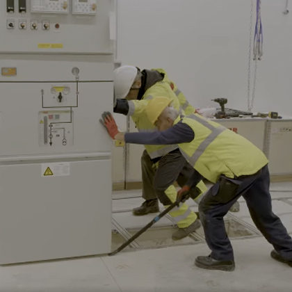 Installation of Switchgear at Naxxar Distribution Centre