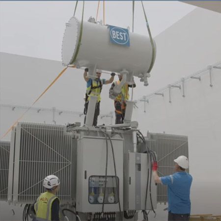 New distribution centres