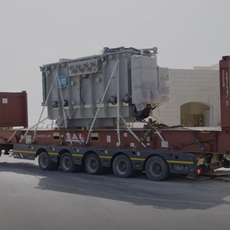 Installation of 30MVA transformers in Siġġiewi are underway.